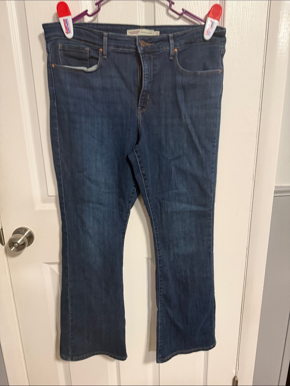 Levi's Dark Blue Women's Jeans